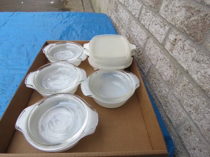 Vintage Baking Dishes