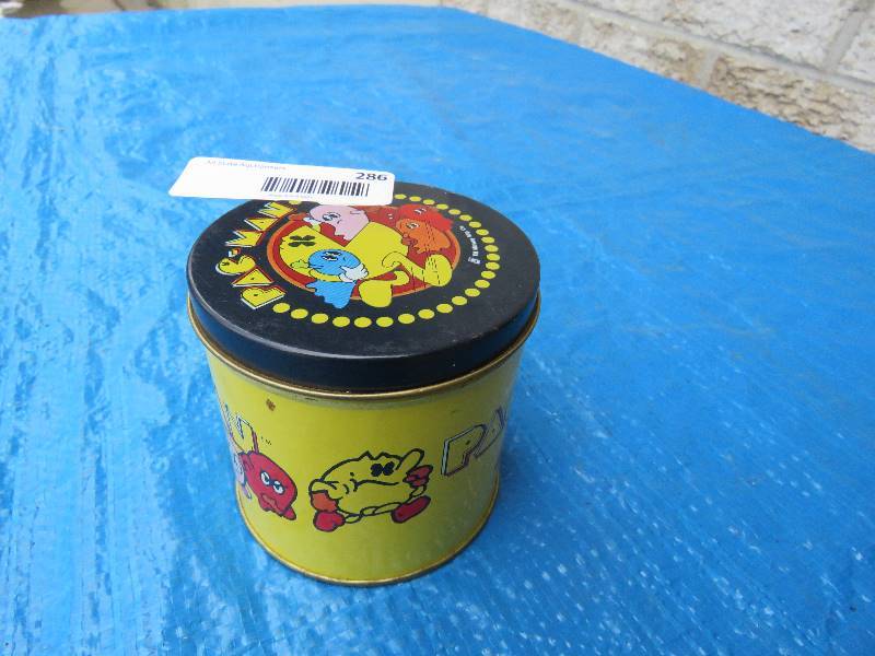 Vintage PacMan Tin
