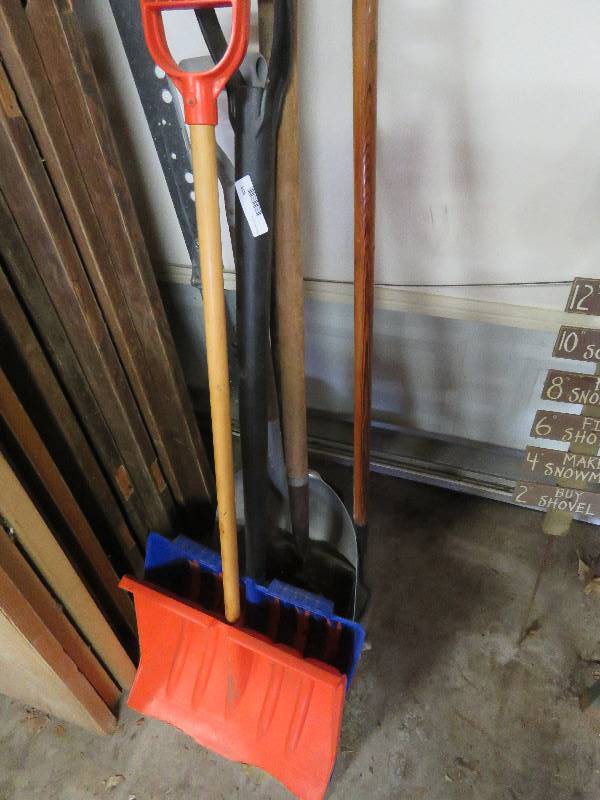 Shovels