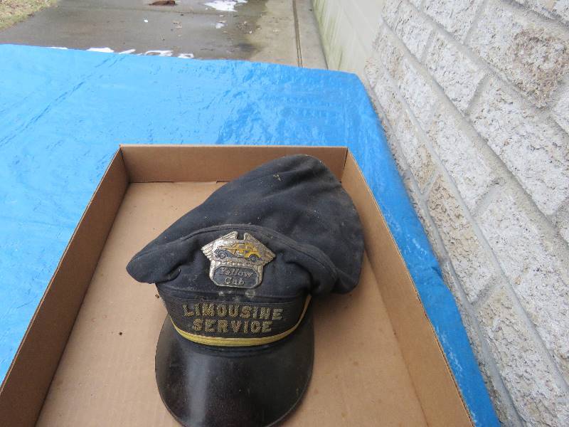 Vintage Limousine Service Hat