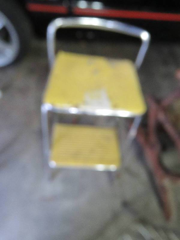 Vintage Stool