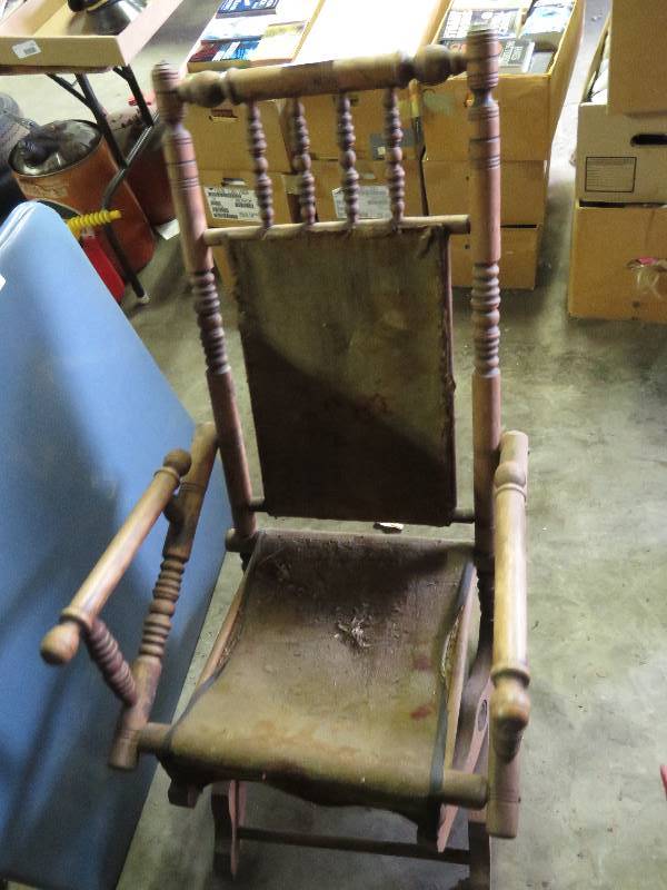 Antique Rocking Chair