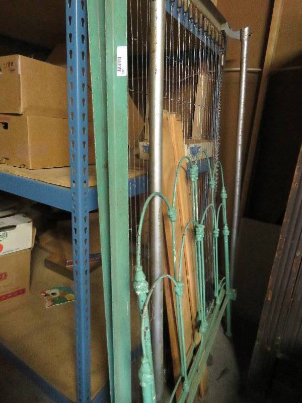 Vintage Metal Bed Frame