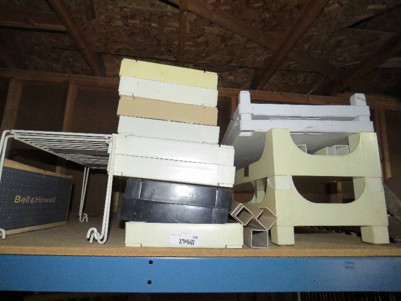 Plastic Shelving
