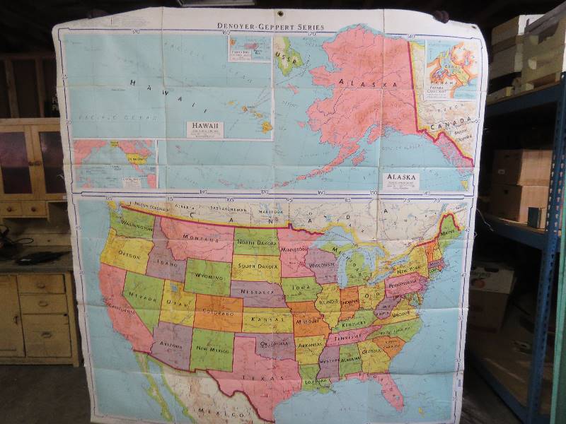 Vintage Map