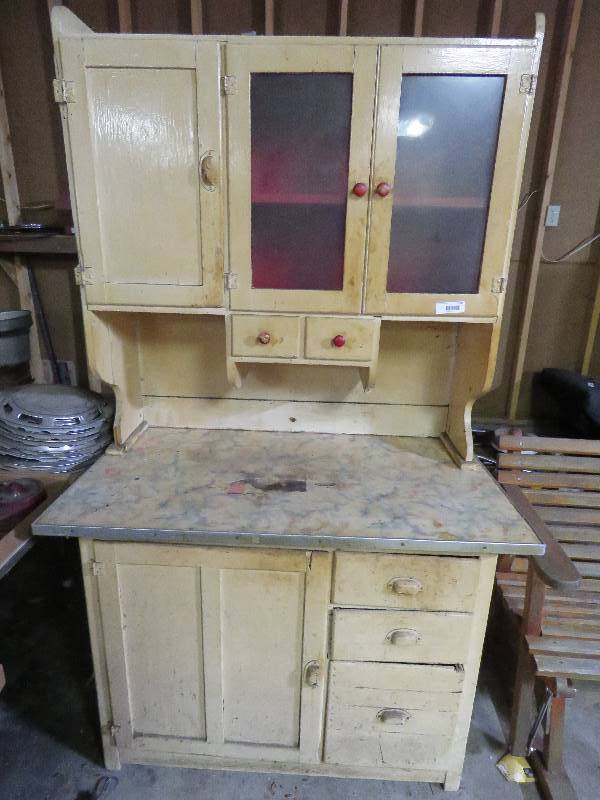 Vintage Kitchen Cupboard
