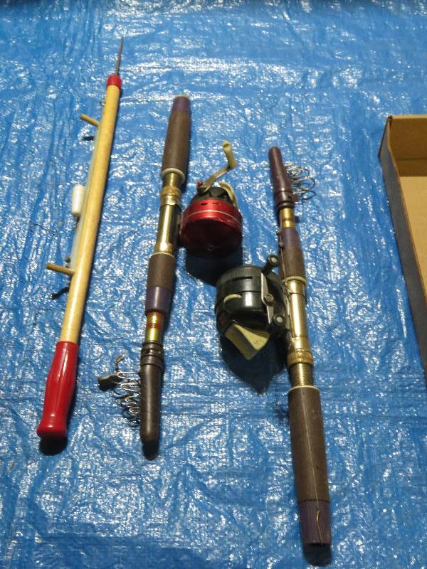 Vintage Fishing Poles