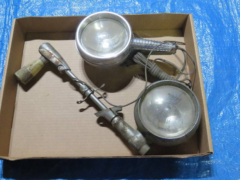 Vintage Garage Lot