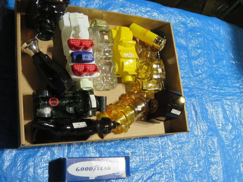 Vintage Collectible Bottles