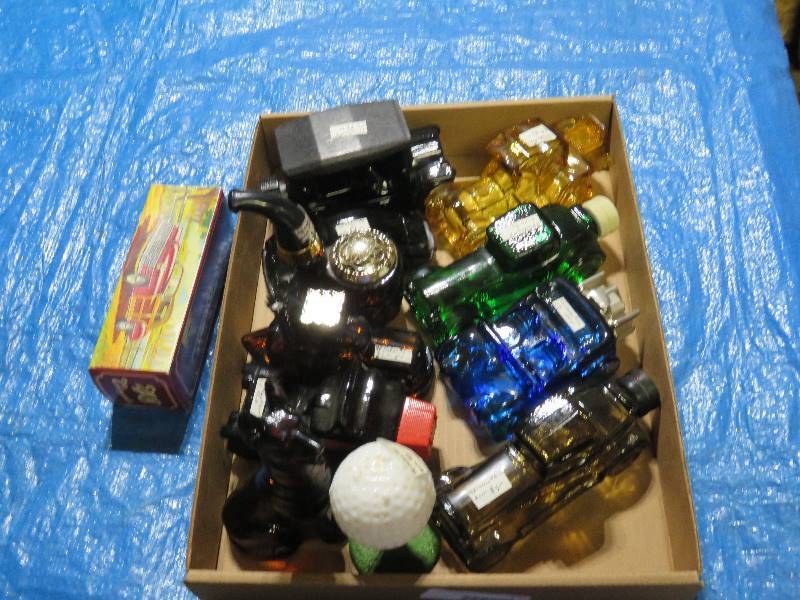 Vintage Collectible Aftershave Bottles