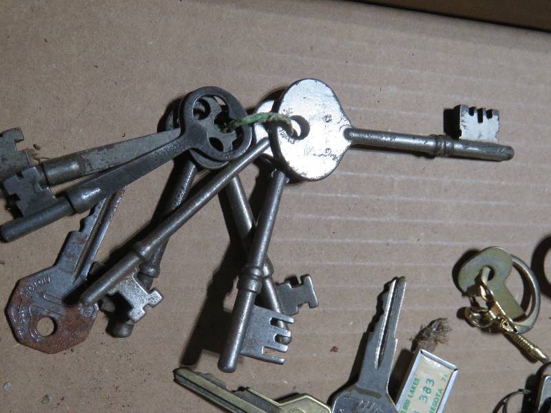 Vintage Keys