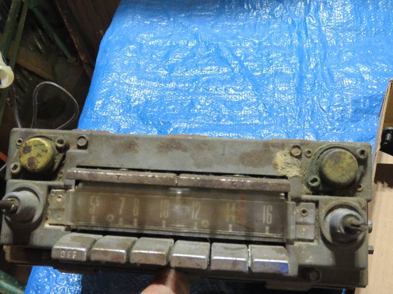 Vintage Car Radio