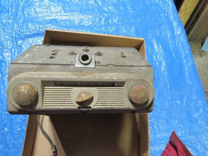 Antique Car Radio