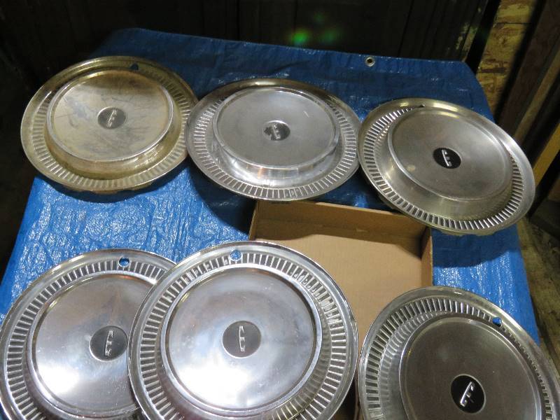 Edsel Hubcaps