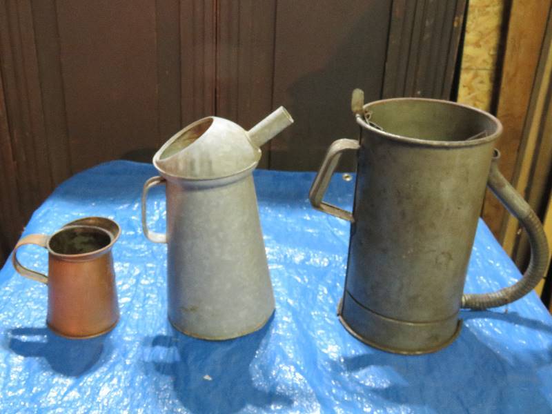 Vintage Watering Cans