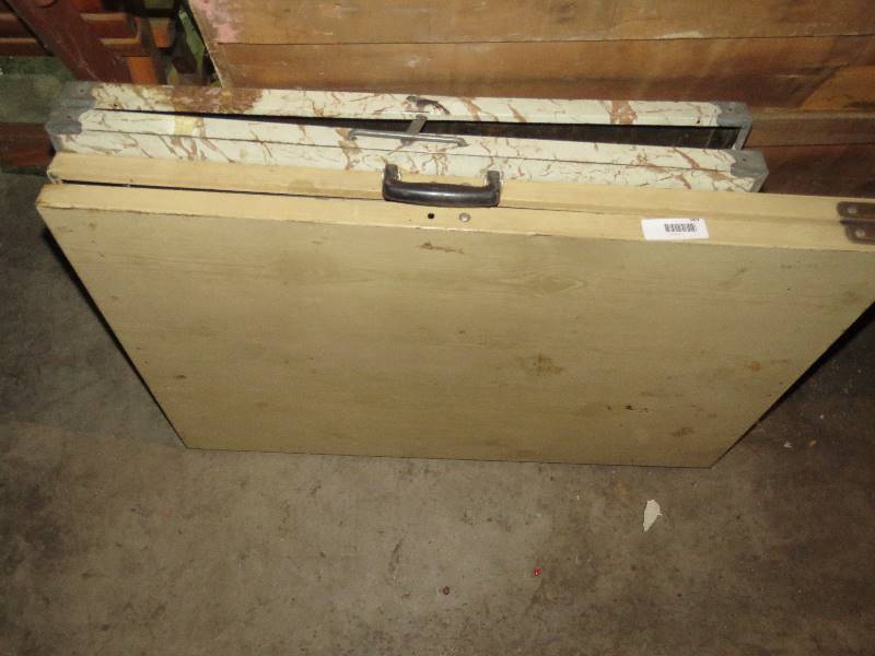 Vintage Folding Tables