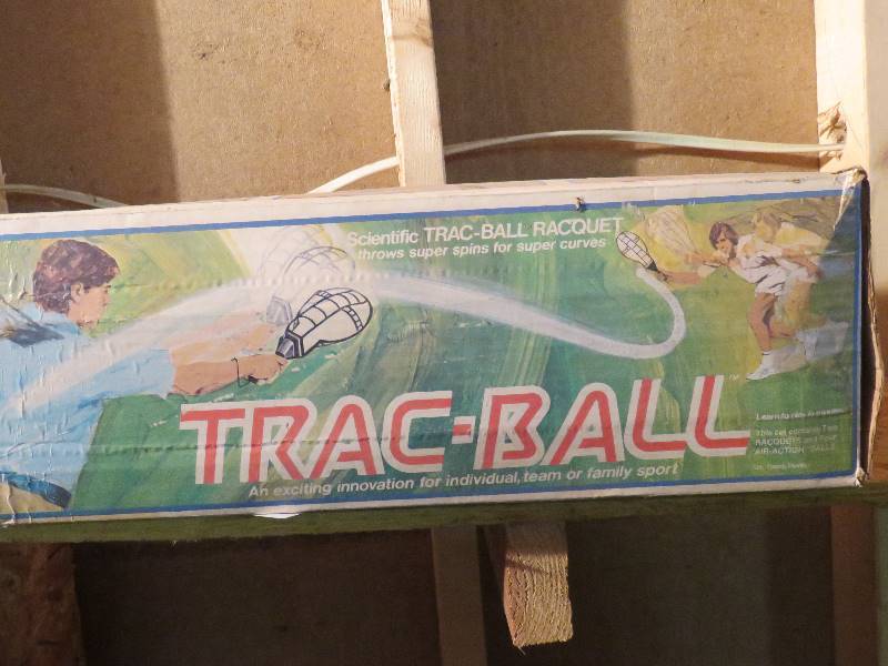 Vintage Trac-Ball