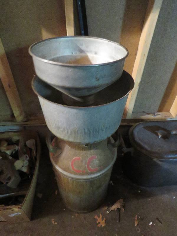 Vintage Milk Can