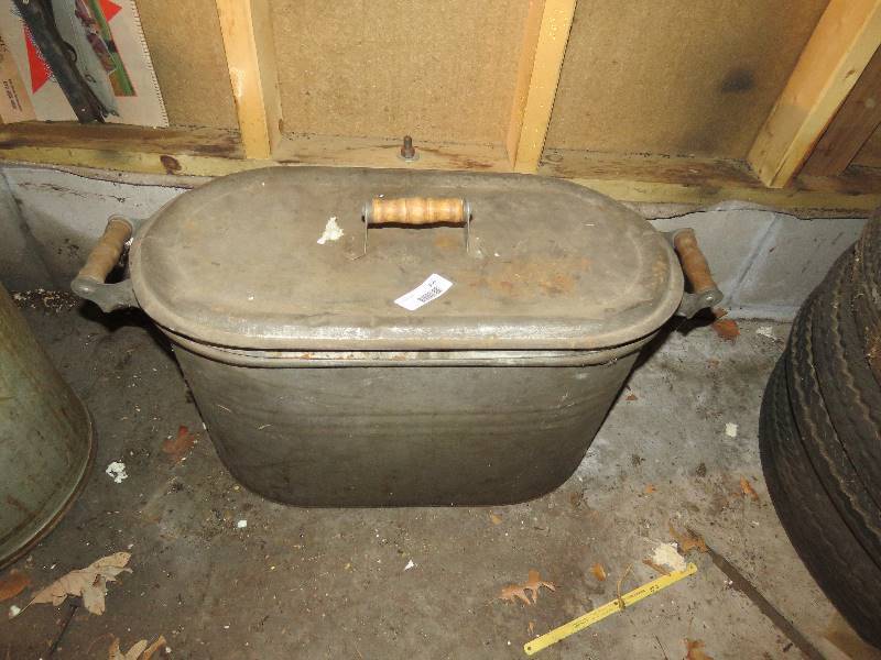 Antique Wash Boiler