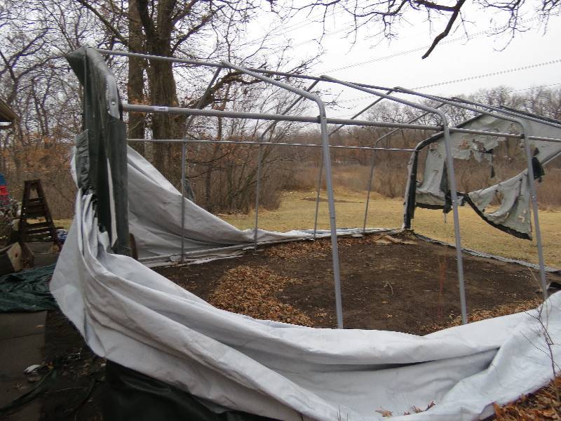 Outdoor Car Port