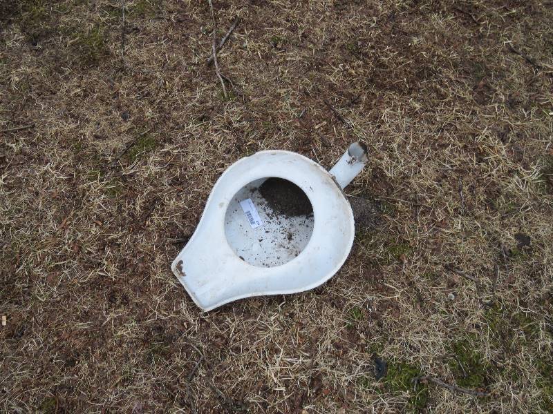 Vintage Bedpan