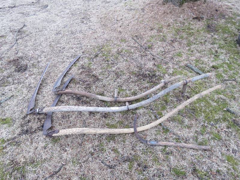 Vintage Scythes