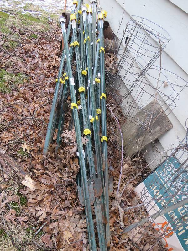 Electric Fence Poles