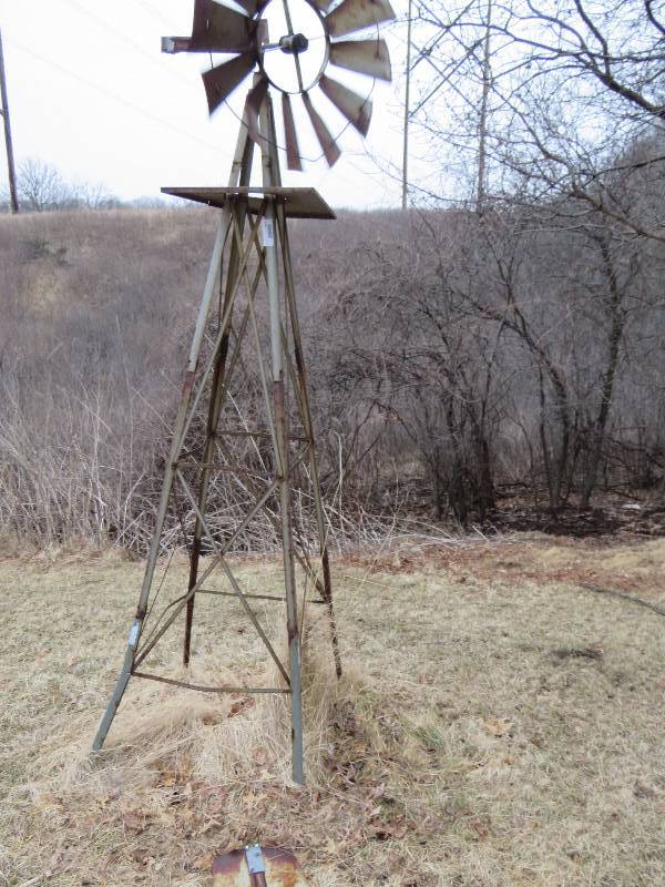 Vintage Wind Mill