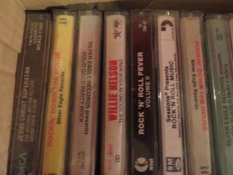 Cassettes and 8 Tracks