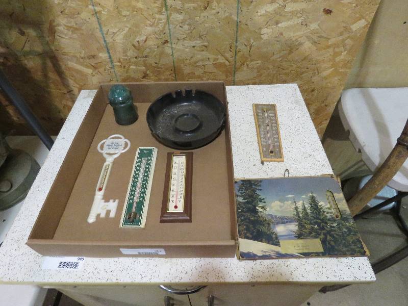 Vintage Thermometers
