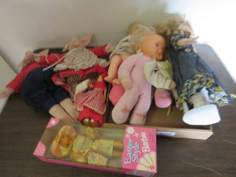Vintage Dolls