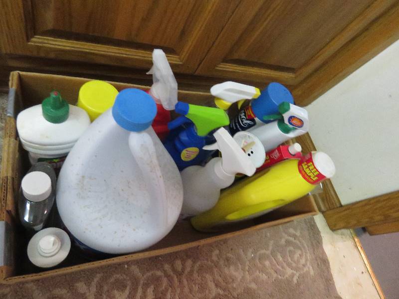 Cleaning Supplies