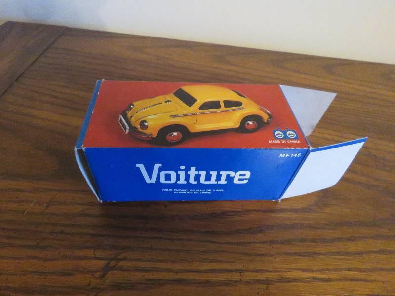 Vintage Toy Car