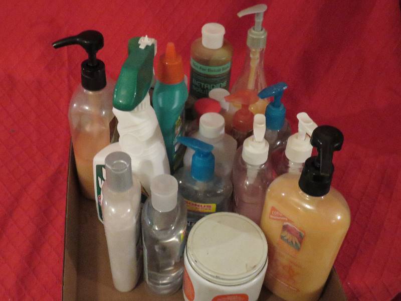 Cleaning Lot