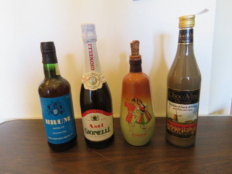 Vintage Collectible Bottles