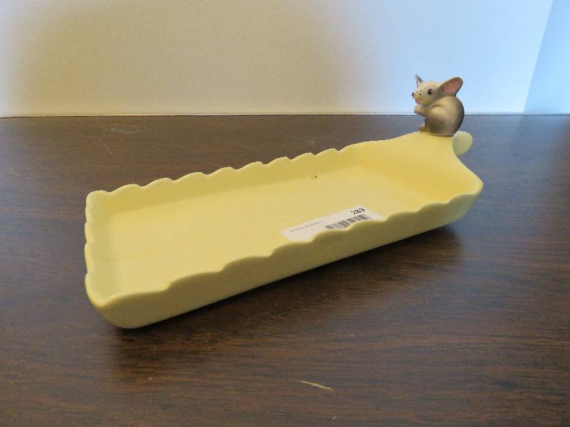 Vintage Cheese Plate