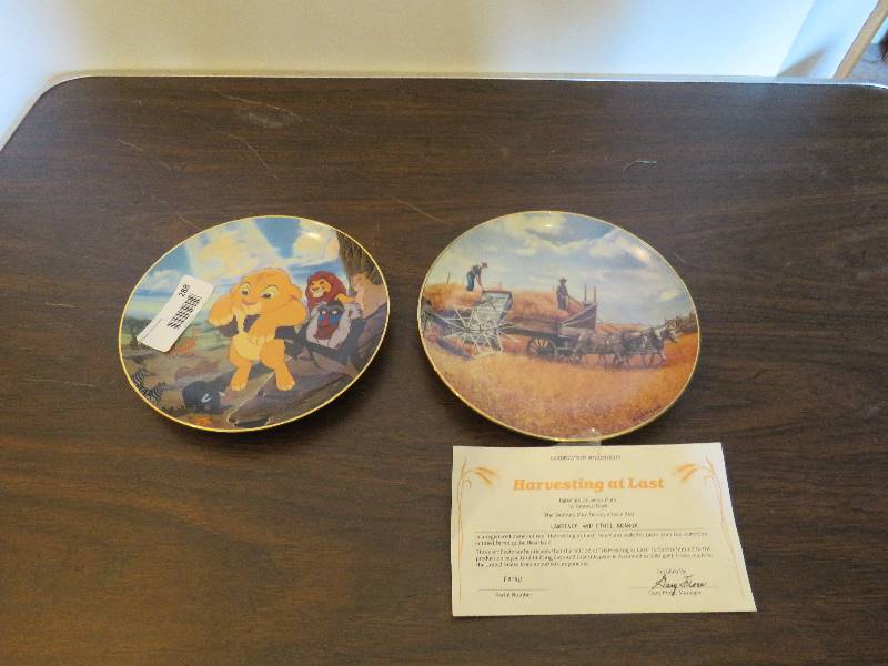 Collectible Plates