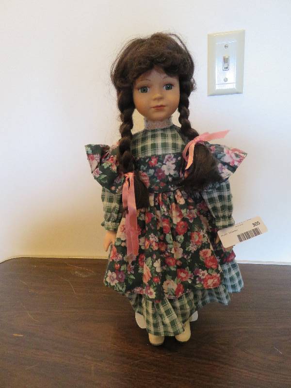 Collectible Porcelain Doll