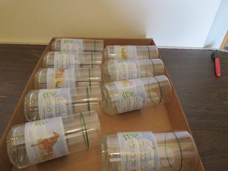 Collectible Christmas Glasses