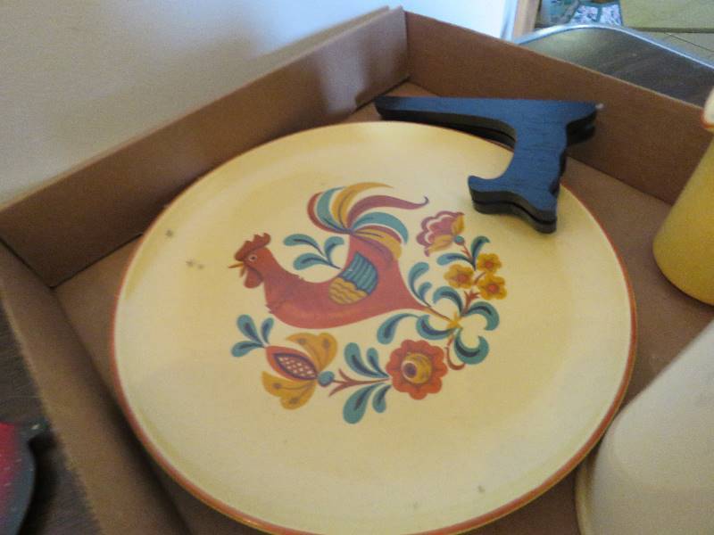 Rooster Decor