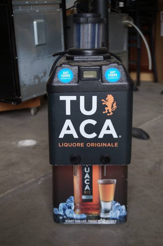 lot 26 image: Tuaca Liquor Dispenser
