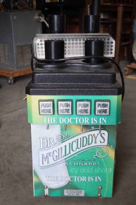lot 27 image: REMOVED BY OWNWER - Schnapps Dispenser