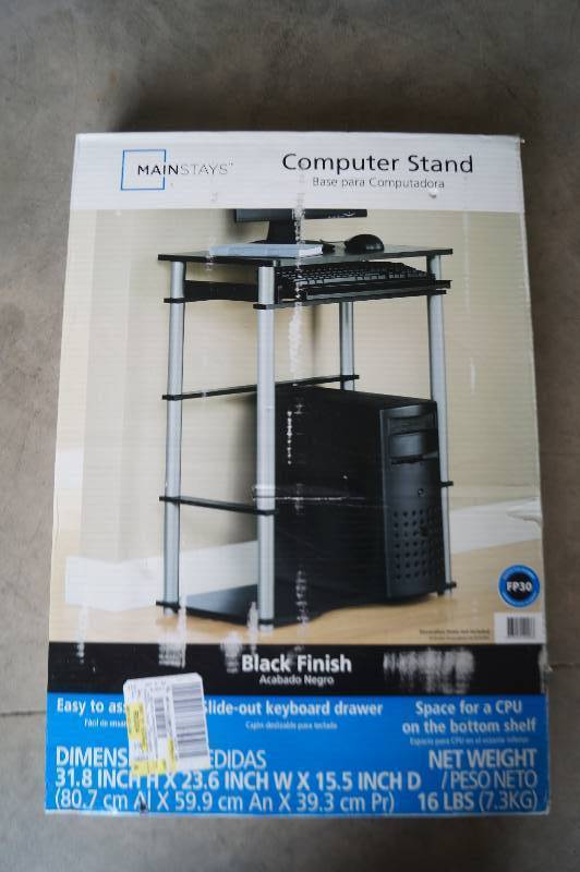 lot 28 image: Computer Stand