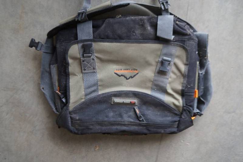 lot 36 image: High Sierra Backpack