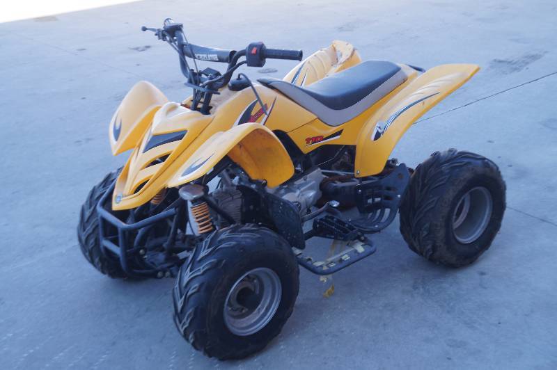 lot 40 image: 4 Wheeler ATV