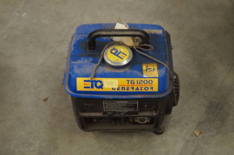 lot 49 image: Generator