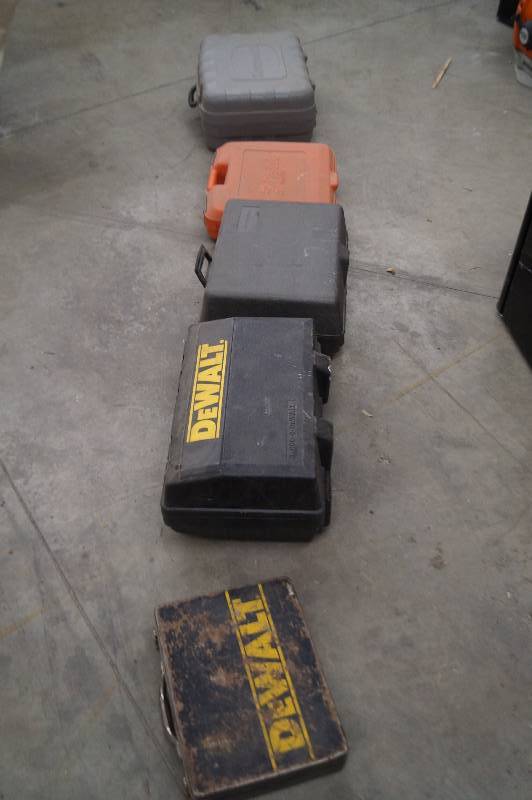 lot 50 image: Tool Cases