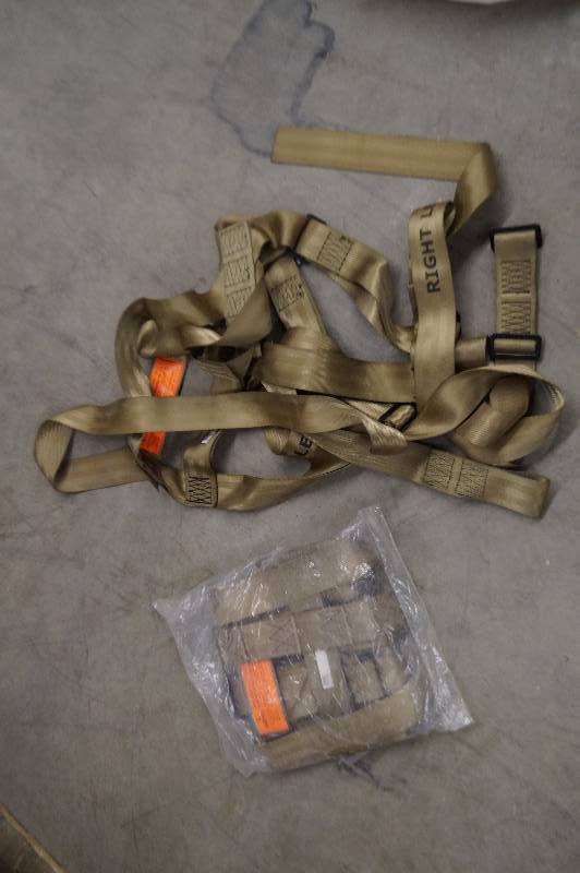 lot 52 image: Safety Harnesses