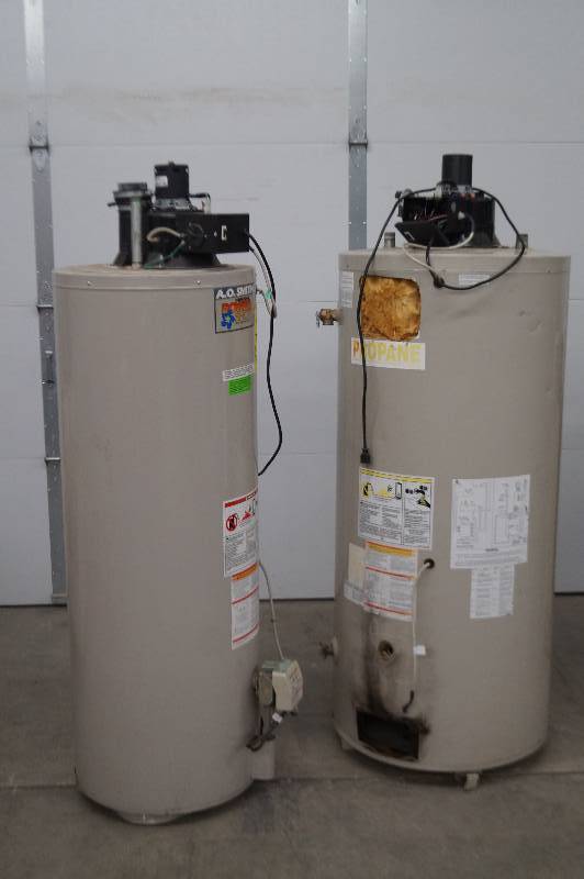 lot 64 image: Water Heaters