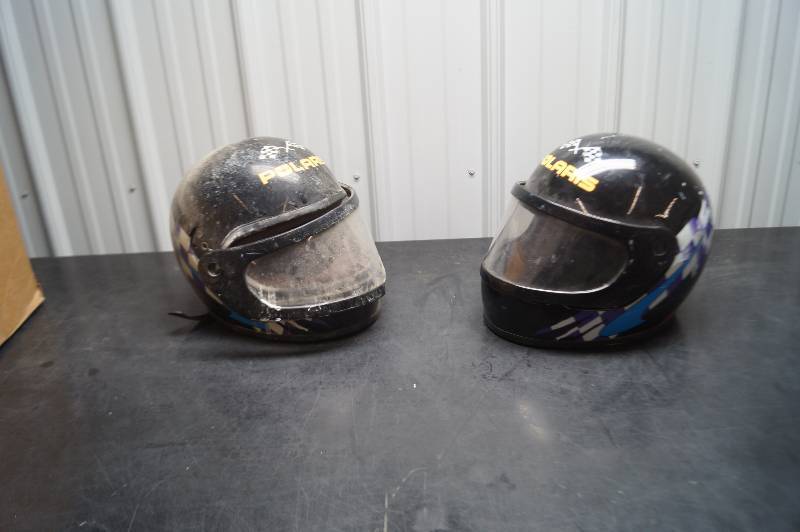 lot 75 image: Snowmobile Helmets